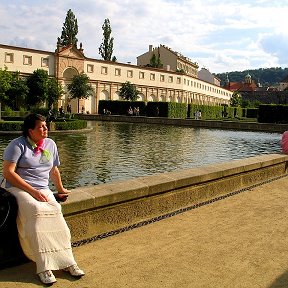 Фотография "2005г. Прага. Сад."