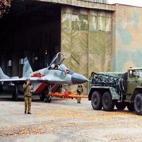 Фотография "МиГ-29 на аэр. Осовцы (1993-2004 гг.)"
