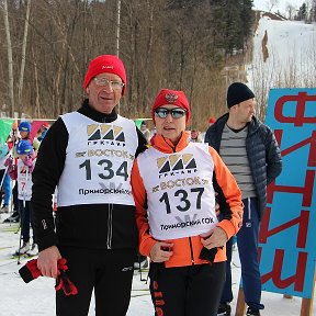 Фотография "Ветераны Приморского спорта Пётр и Татьяна Инкины"