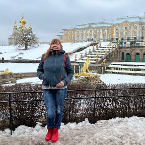 Фотография "Большой Петергофский дворец "