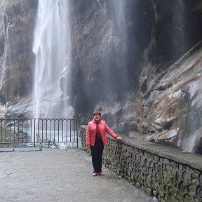 Фотография "Чегемские водопады. 2014 октябрь."