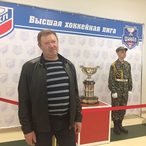 Фотография "Финал ВХЛ 2017. Кубок Братины."
