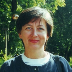 Фотография "В саду "Липки", Саратов, 2000 г."