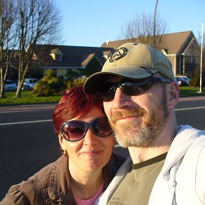 Фотография "с мужем на прогулке апрель 2015"
