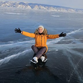 Фотография "Здравствуй, Байкал!!!"