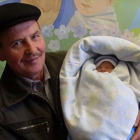 Фотография "Вот я и дед. Внук Ярослав."