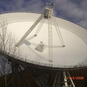 Фотография "Radioteleskop   100meter ."