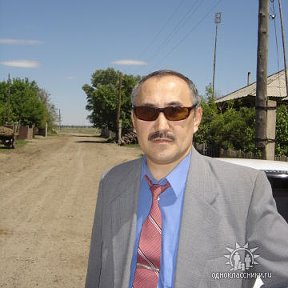 Фотография "На родине, после 35 лет. 2005 год"