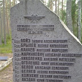 Фотография "Воинское захоронение Аэродром Эмари (Сюркюль) Эстония"