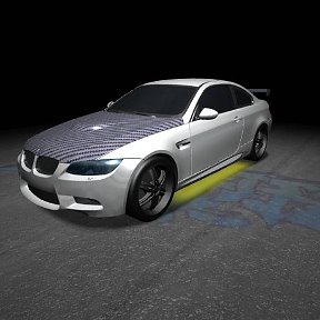 Фотография "Мой автомобиль BMW M3 в Больших гонках  "