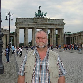 Фотография "Берлин. 31.07.2013. Бранденбургские ворота."