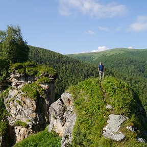 Фотография "Лучше гор могут быть только Горы...."