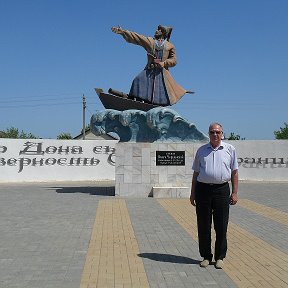 Фотография "Основатель Романовского городка казак Смага."