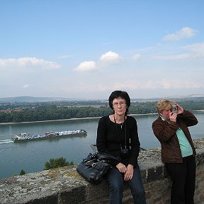 Фотография "Венгрия.Голубой Дунай."