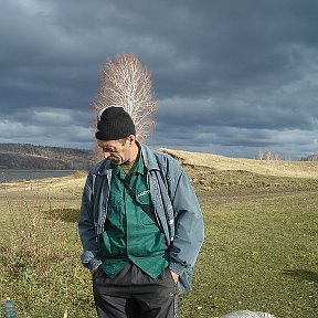 Фотография "вот это погода аж ....."