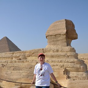 Фотография "Каир. Египет. Великий Сфинкс."