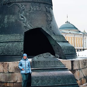 Фотография "Москва. Кремль. Царь 🔔колокол"