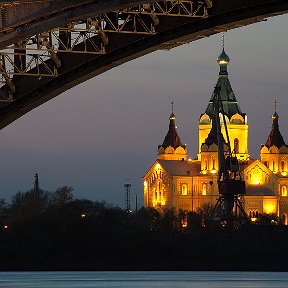 Фотография "Любимый город. Собор Александра Невского."