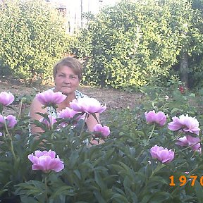 Фотография "Я и мои любимые цветы."