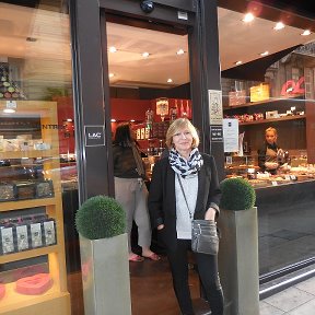 Фотография "Famous chocolate shop in Nice-LAC, Франция"