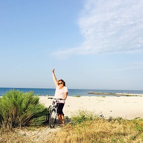 Фотография "Добрий ранок Україна! Зустріли схід сонця на велосипедах🚴🚴"