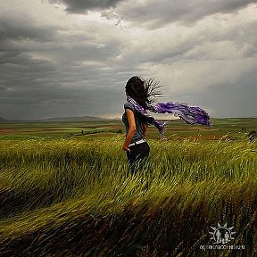 Фотография "".. ветер, ветер вольный... приоткрой мою судьбу..""