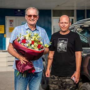 Фотография "Фёдор Викторович в Таганроге!"