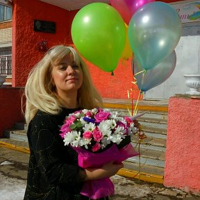 Фотография "Поздравление с Камчатки от моей дорогой подруги Леночки, спасибо большое！"