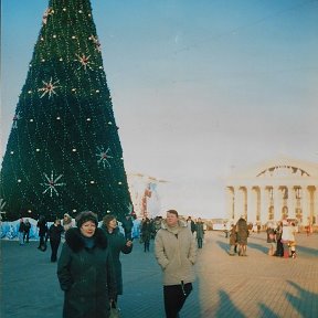 Фотография "2008год конец декабря.МИНСК. В гостях у сестры НАДИ."