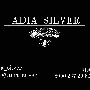 Фотография от ADIA SILVER