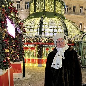 Фотография "Наша столица в новогоднем убранстве "