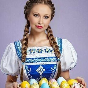 Фотография "Скоро Пасха!Пора красить яйца и печь куличи!"