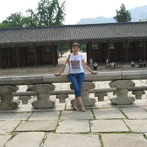 Фотография "Императорский дворец, Южная Корея."