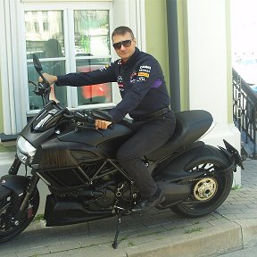 Фотография "My Friendly Ducatti"
