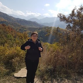 Фотография "Пешие прогулки в горы, Бутаковское ущелье октябрь 2020 г"