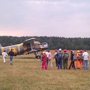 Фотография "карета подана. Грузимся!"