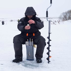 Фотография "Зимняя рыбалка 2021"