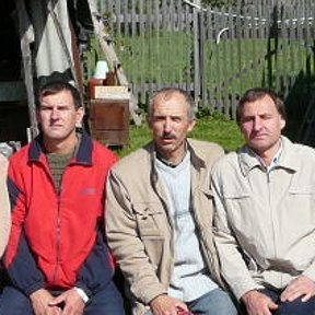 Фотография "Мои братья- Володя,
Юра,Мишель- шахтеры Интауголь!"