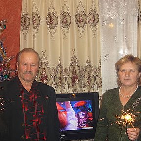 Фотография "Я с женой Валентиной."