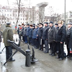 Фотография "23 февраля 2008 года
Парк моряков.  г.Киев."