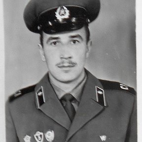 Фотография "первый Армейский ПервоМай 1977 г."