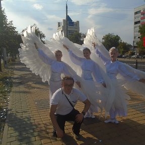 Фотография "Паляшук пад Белымi Крыламi. Брест 07.09.2019"