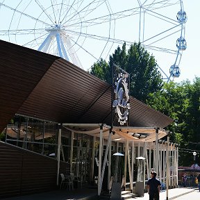 Фотография "День рождения мелкого. Колесо обозрения Одно небо."