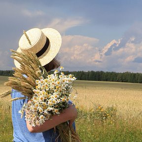 Фотография "🌾🌼☀️"