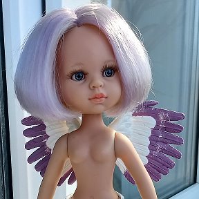 Фотография "Продам очень редкую паолочку старушку из серии ангелов ANGEL FUCSIA от Paola Reina. 23000 р."