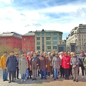 Фотография "В музейном сквере у метро Лубянка 230424"