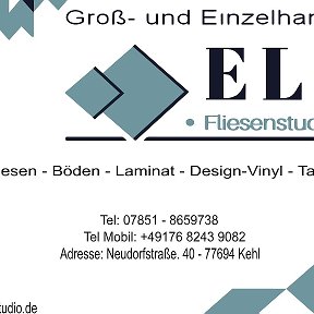 Фотография от Eli Fliesenstudi Groß-und Einzelhandel