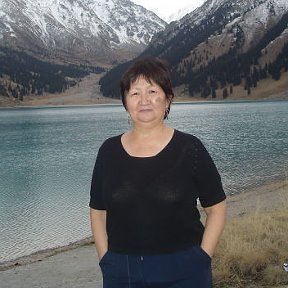 Фотография "Я на Большом Алматинском озере"