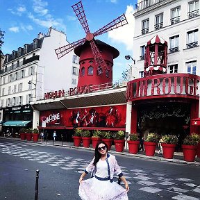 Фотография "Moulin Rouge, Paris"