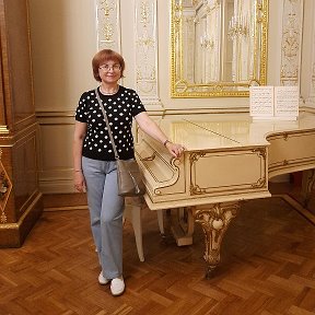 Фотография "В интерьерах Юсуповского дворца. Музыкальная гостиная."